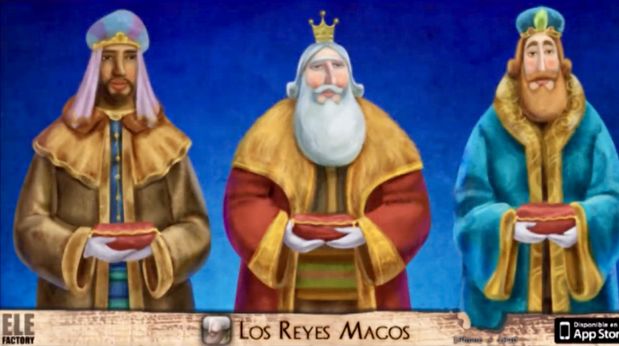 Feliz Dia de Los Reyes Magos!